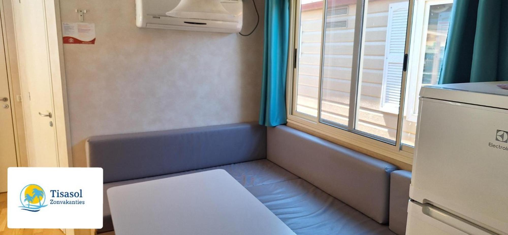 G014 Mobile Home Viareggio - Inclu Airco- Camping Paradiso エクステリア 写真